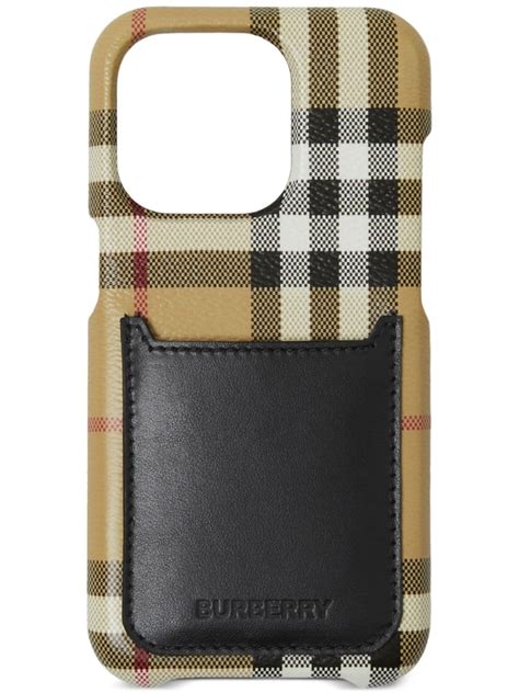 burberry leather iphone 6 case|burberry iphone 14 pro case.